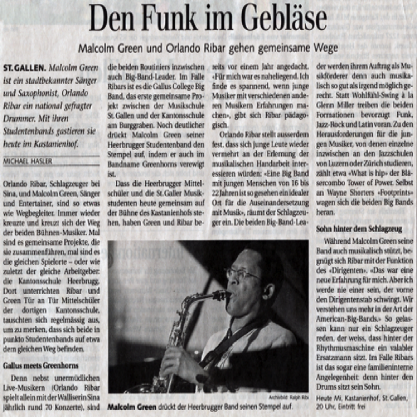 St.Galler Tagblatt 04.06.2008